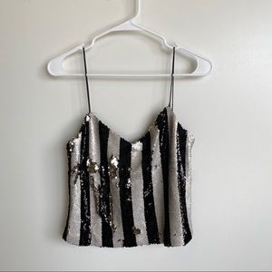Zara TRF Top